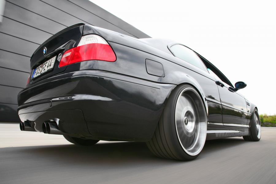  BMW M3 Coupe Supercharged by Kneibler Autotechnik 2009 года  (фото 17 из 18)